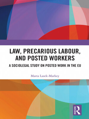cover image of Law, Precarious Labour and Posted Workers